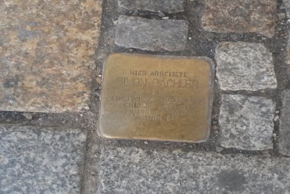 Stolperstein Franz-Strickner-Strae 2 #1