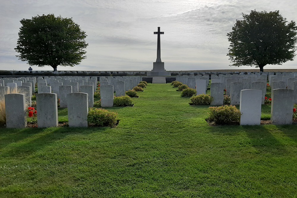 Commonwealth War Cemetery Bulls Road #2