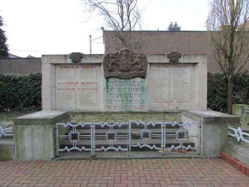 Monument Tweede Wereldoorlog Izegem #1