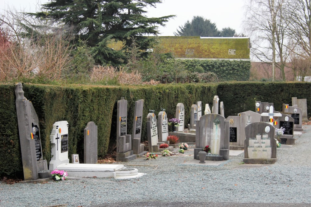 Belgian Graves Veterans Hekelgem #1