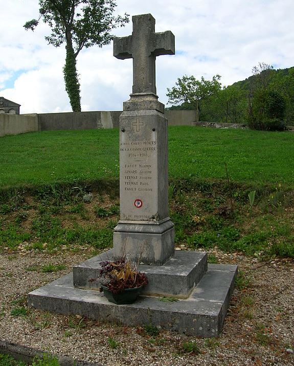 Monument Eerste Wereldoorlog Mont-Saint-Martin #1