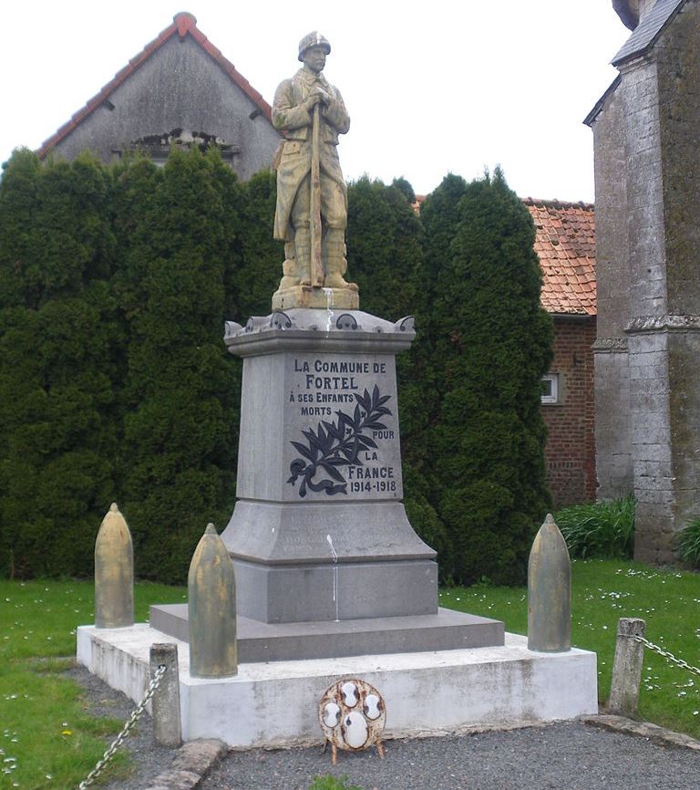 Oorlogsmonument Fortel-en-Artois #1