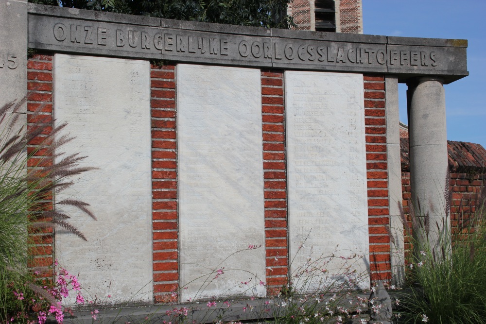 Oorlogsmonument Bombardementen 12 mei 1944 Wilsele #4