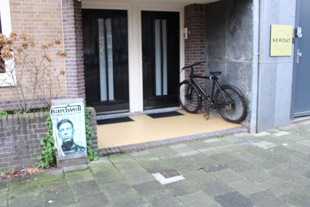 Stolpersteine Rubensstraat 8 #4