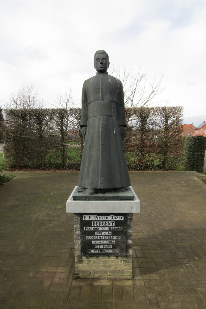 Monument Pieter Jozef Dergent #2
