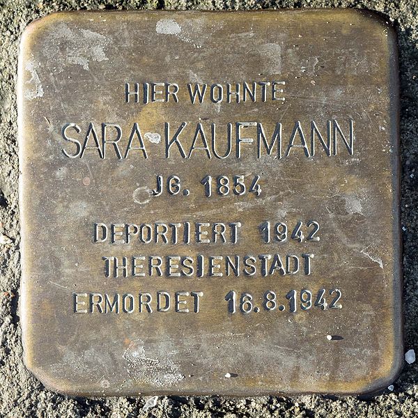 Stolperstein Willicher Strae 9