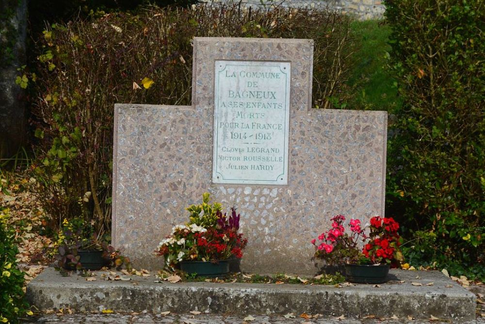 Monument Eerste Wereldoorlog Bagneux #1