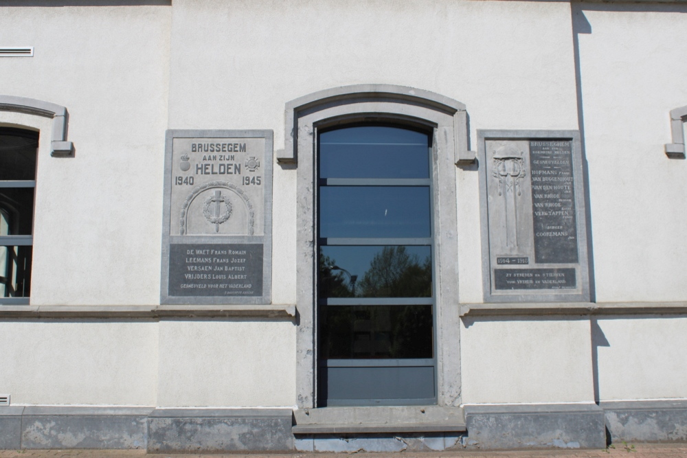 Memorials War Victims Brussegem