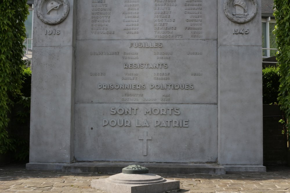 Oorlogsmonument Bastogne #4