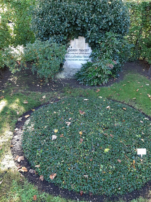 Grave Paul Ludwig Troost North Cemetery #2