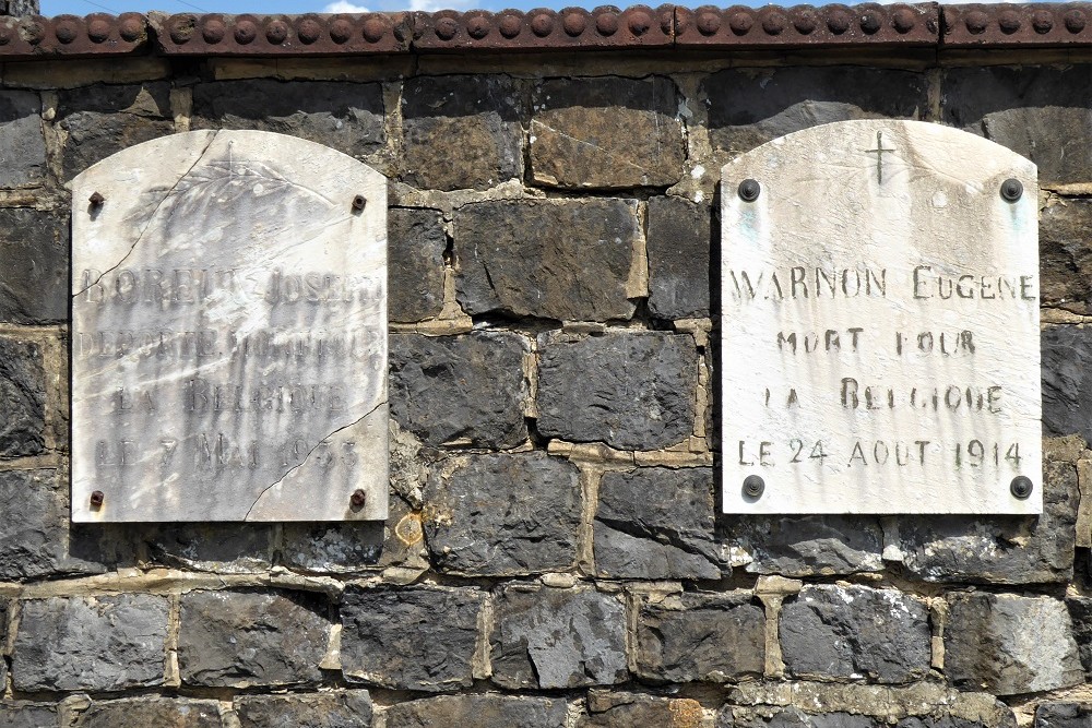 Belgian War Graves Evrehailles #2