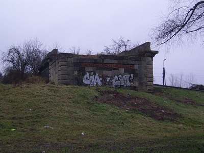 Remains Szeged Railway Bridge