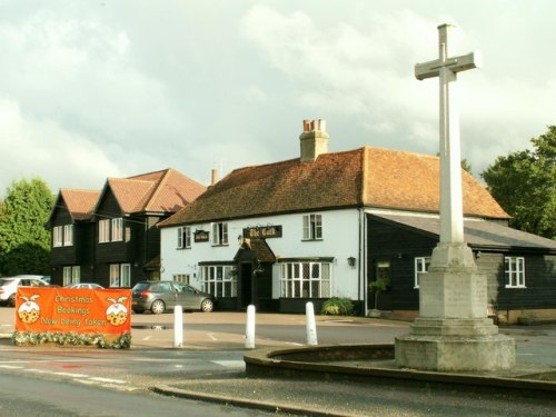 Oorlogsmonument Sheering