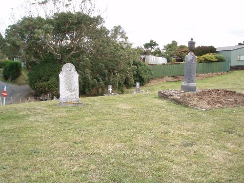 Commonwealth War Graves Karitane Cemetery