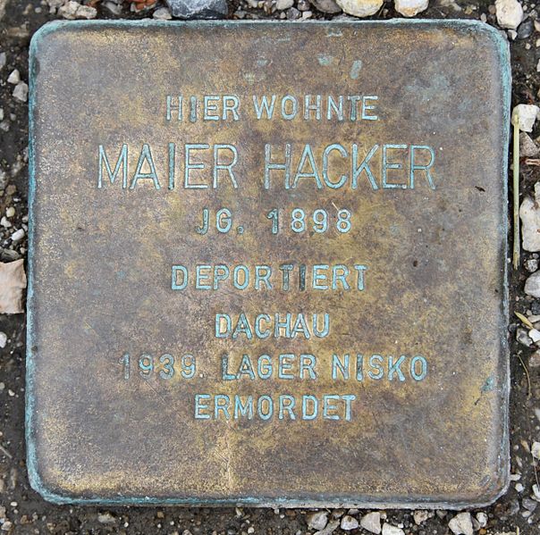 Stolpersteine Dietrichgasse 23