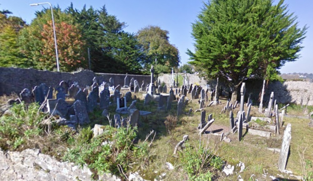 Oorlogsgraf van het Gemenebest Ballintemple Cemetery #1