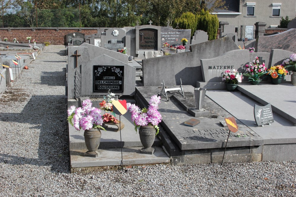 Belgian Graves Veterans Villers-Le-Peuplier #4