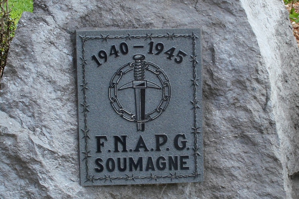 War Memorial F.N.A.P.G. Soumagne #2
