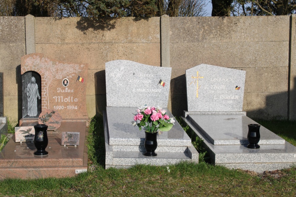 Belgische Graven Oudstrijders Jandrain #3