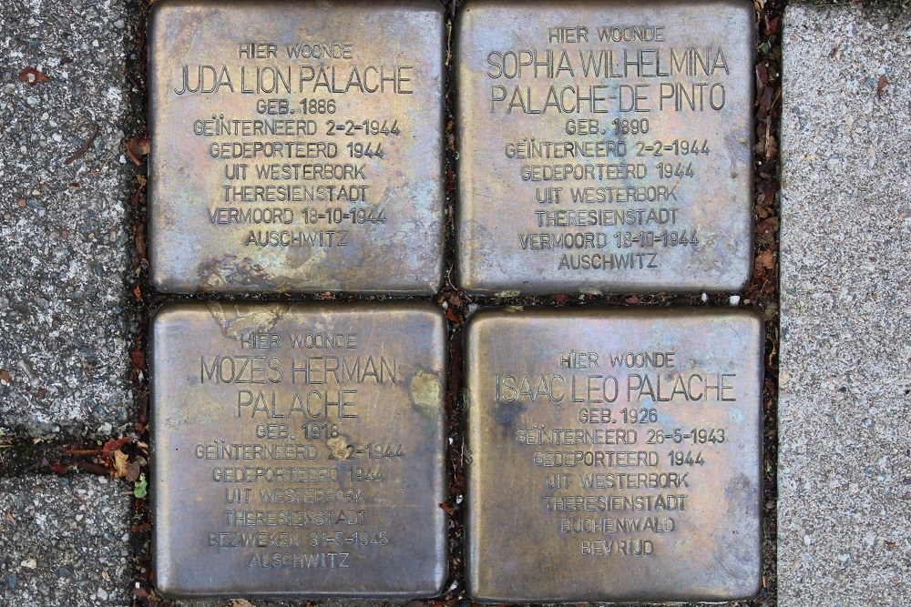 Stolpersteine Schubertstraat 52