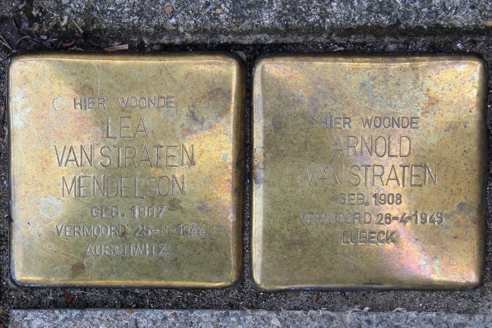 Stolpersteine Roerstraat 101