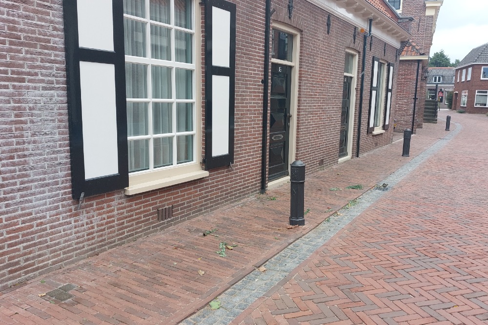 Stolpersteine Nieuwstraat 12 #2