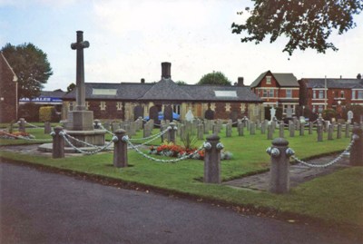 Commonwealth War Graves Warrington Cemetery #1