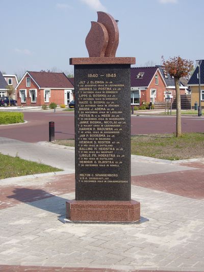 War Memorial Zwaagwesteinde #5