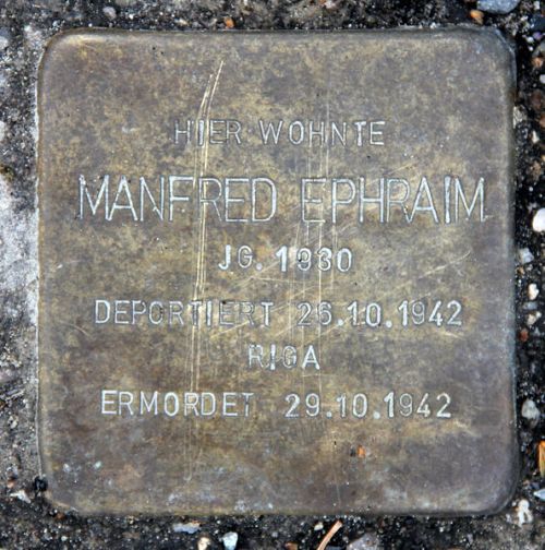 Stolpersteine Klopstockstraße 13 #2