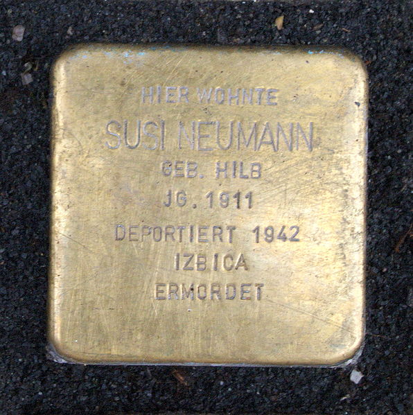 Stolpersteine Schnurgasse 6 #2