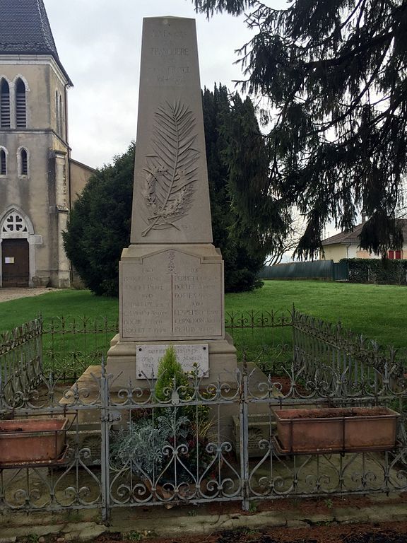 Oorlogsmonument La Tranclire