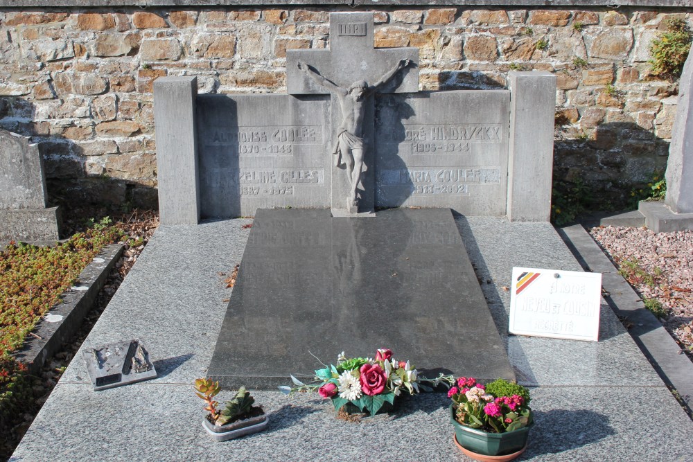 Belgian Graves Veterans Ernonheid #1