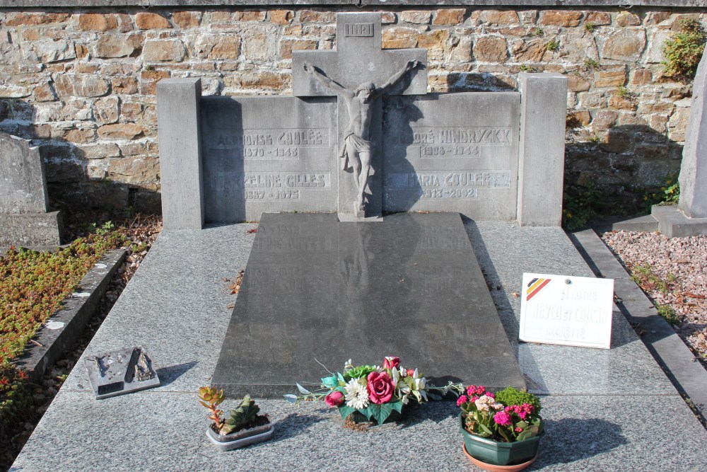 Belgische Graven Oudstrijders Ernonheid