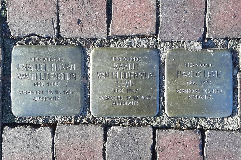 Stolpersteine Willemskade 13