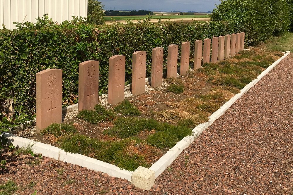 Oorlogsgraven van het Gemenebest Auchonvillers #1