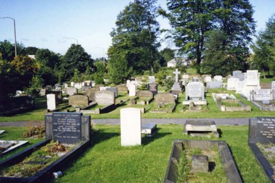 Oorlogsgraven van het Gemenebest St. John Churchyard #1