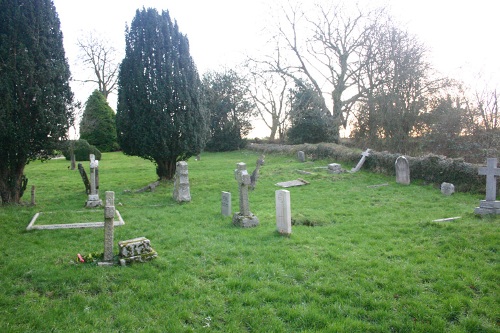 Commonwealth War Graves St. Paul Churchyard #1