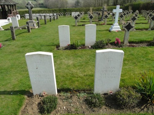 German War Graves Shotley #1