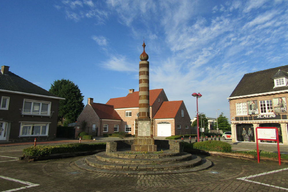 Oorlogsmonument Hulshout #1