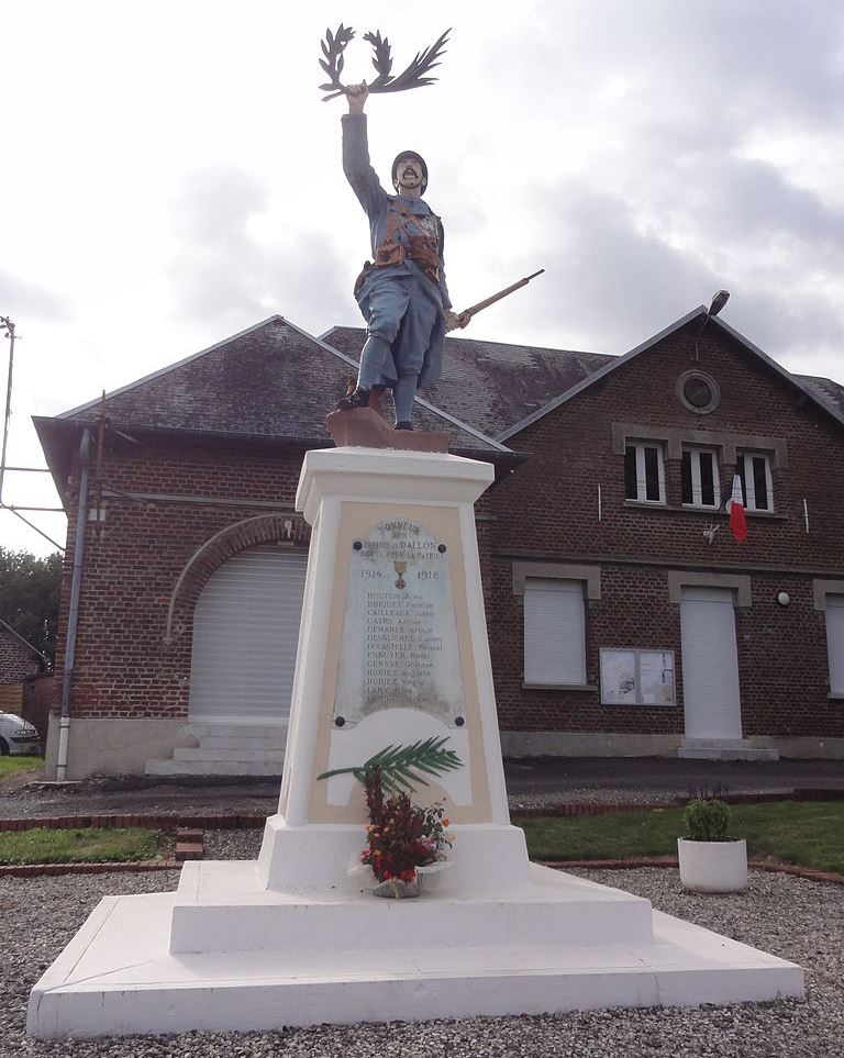 Monument Eerste Wereldoorlog Dallon