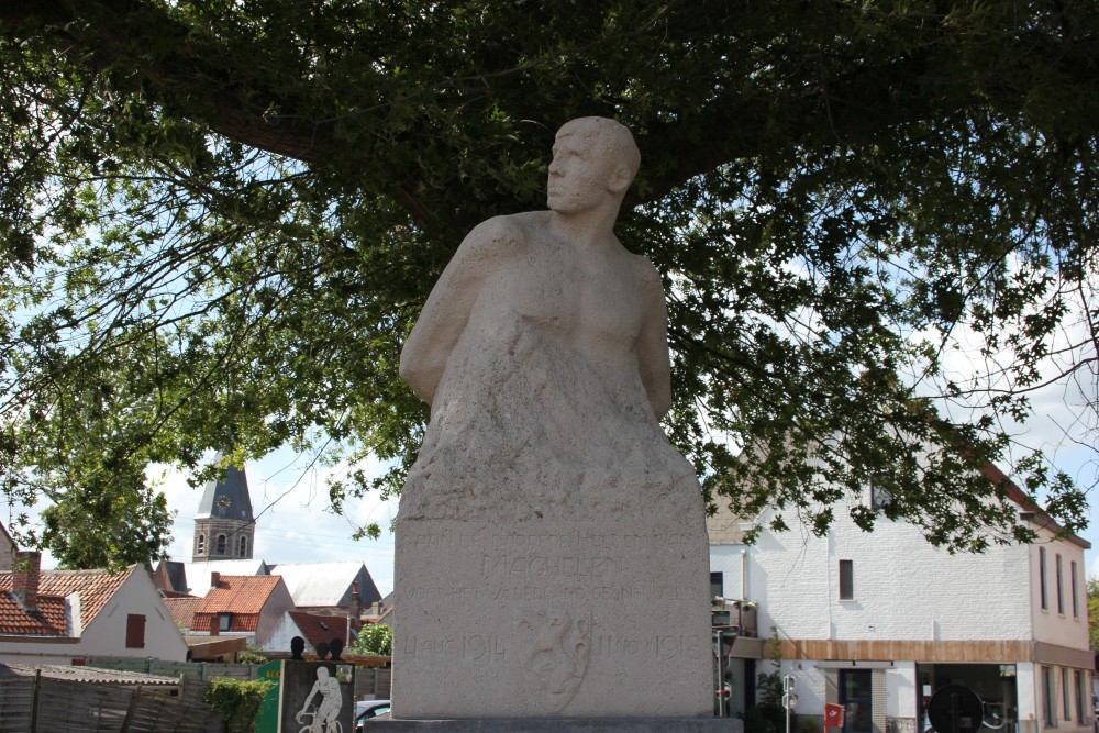 War Memorial Machelen-aan-de-Leie #2