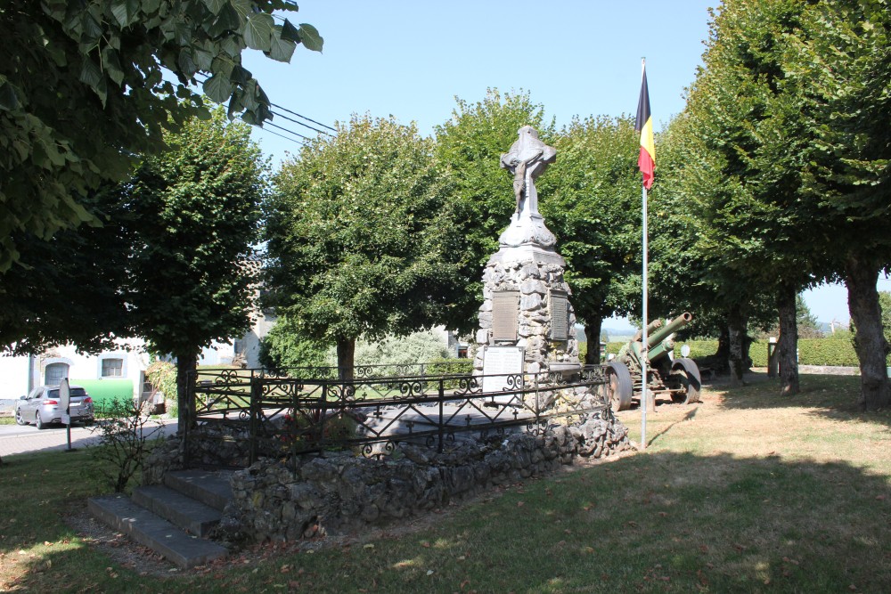 Oorlogsmonument Cherain #1