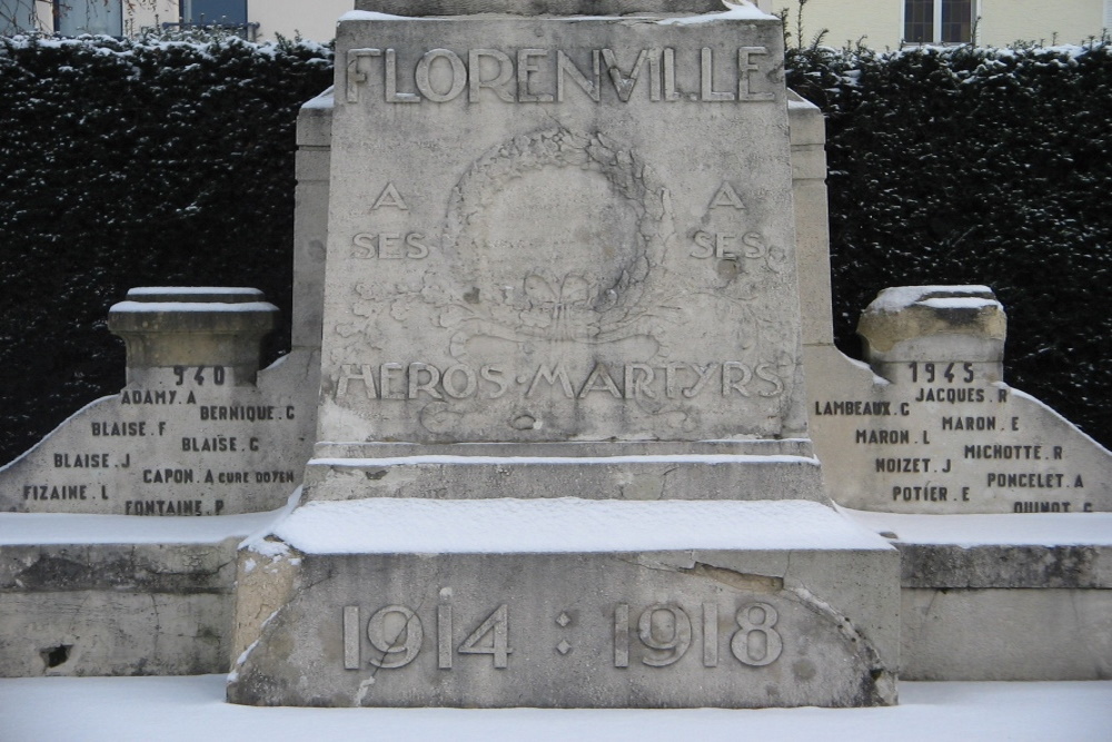 War Memorial Florenville #3