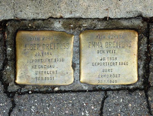 Stolpersteine Friedrichring 31