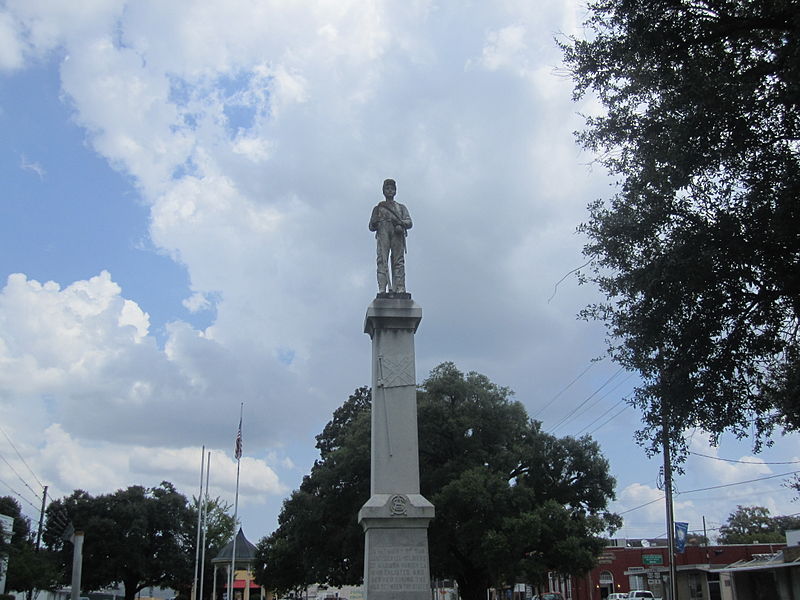 Geconfedereerden-Monument Madison Parish