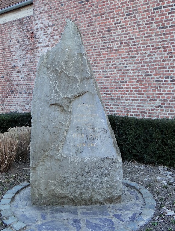 Monument Noord-Afrikaanse Oorlogen Villers-en-Cauchies #1