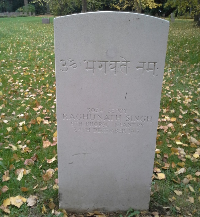 Oorlogsgraven van het Gemenebest Militaire Begraafplaats Gottingen