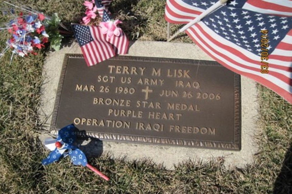 American War Grave Saint Matthew Lutheran Cemetery