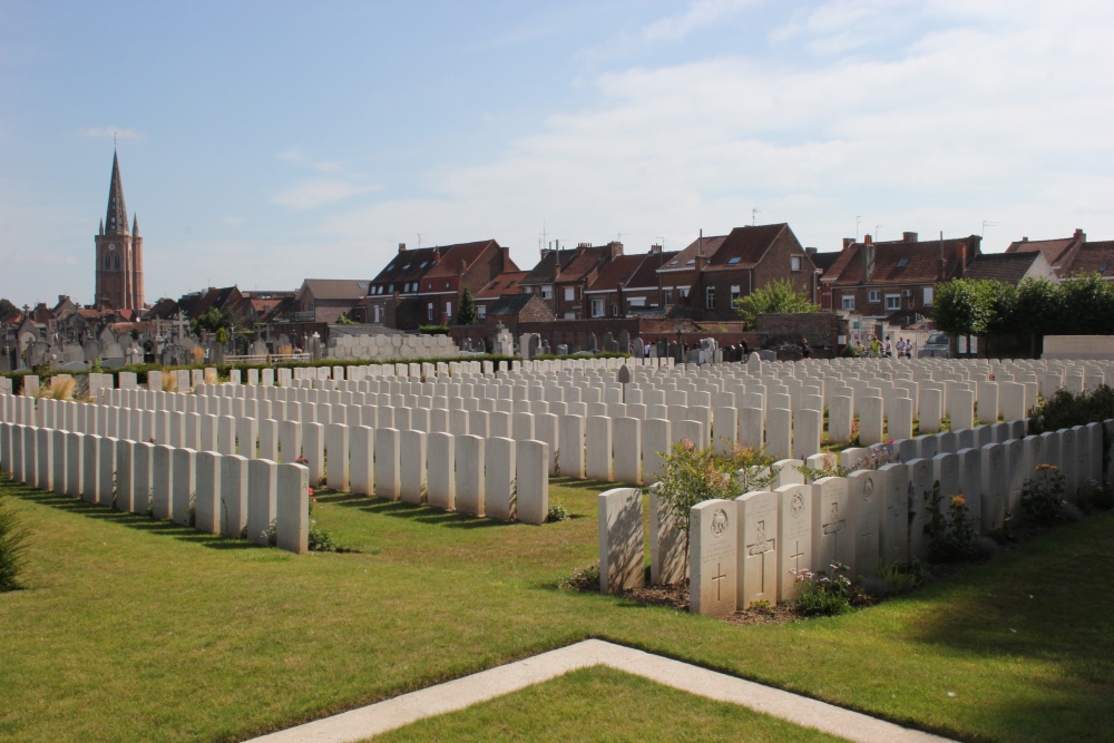 Oorlogsgraven van het Gemenebest Hazebrouck #3