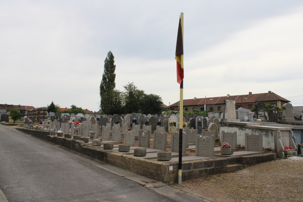 Belgian Graves Veterans Châtelineau Cimetière de Taillis-Pré #1